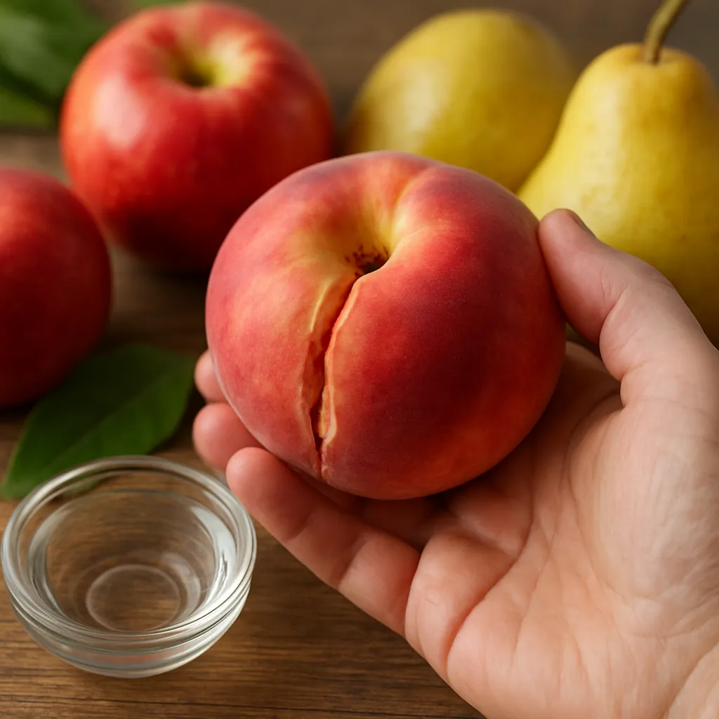 Jak zapobiegać pękaniu owoców