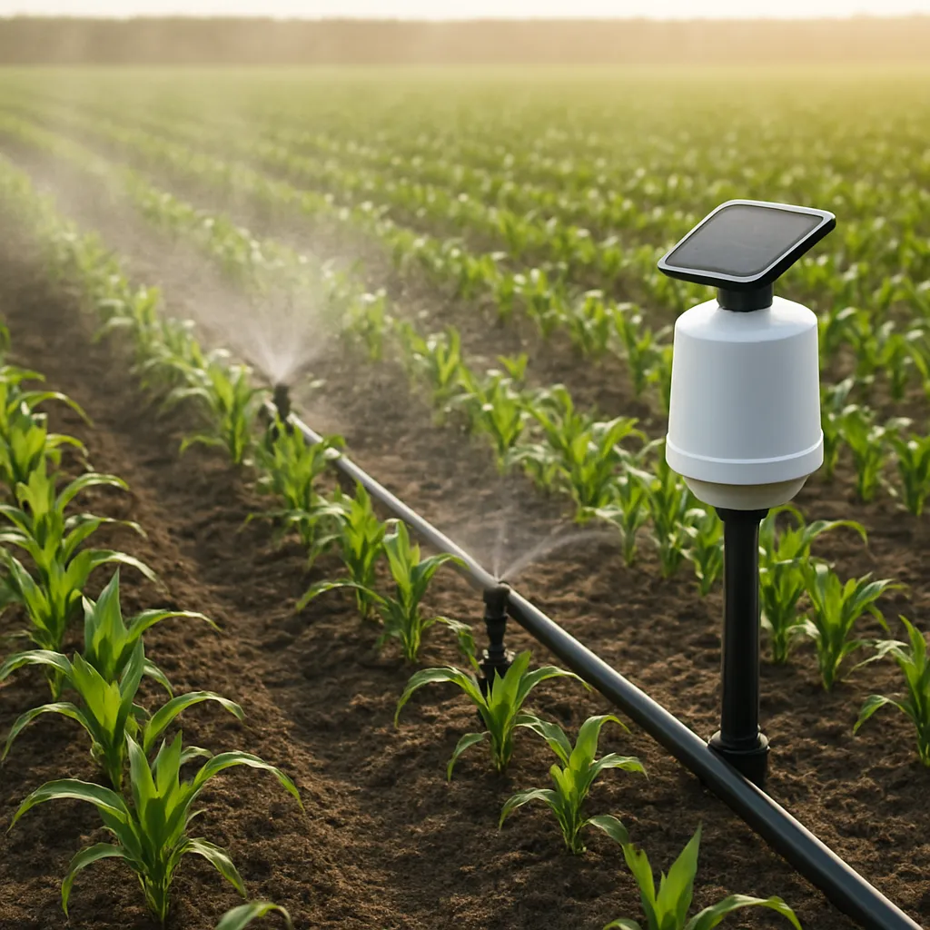 Precyzyjne nawadnianie – systemy sterowane czujnikami wilgotności