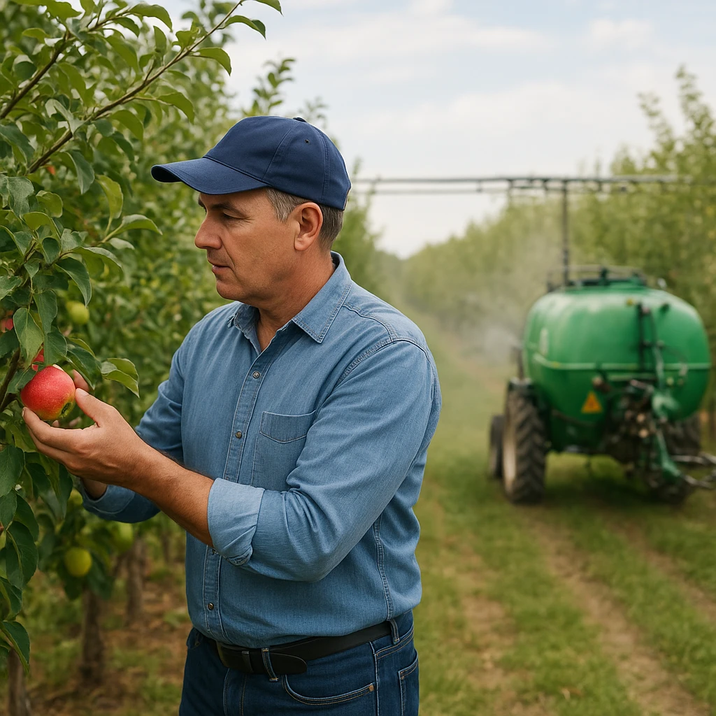 Integrowana produkcja owoców – zasady i praktyka