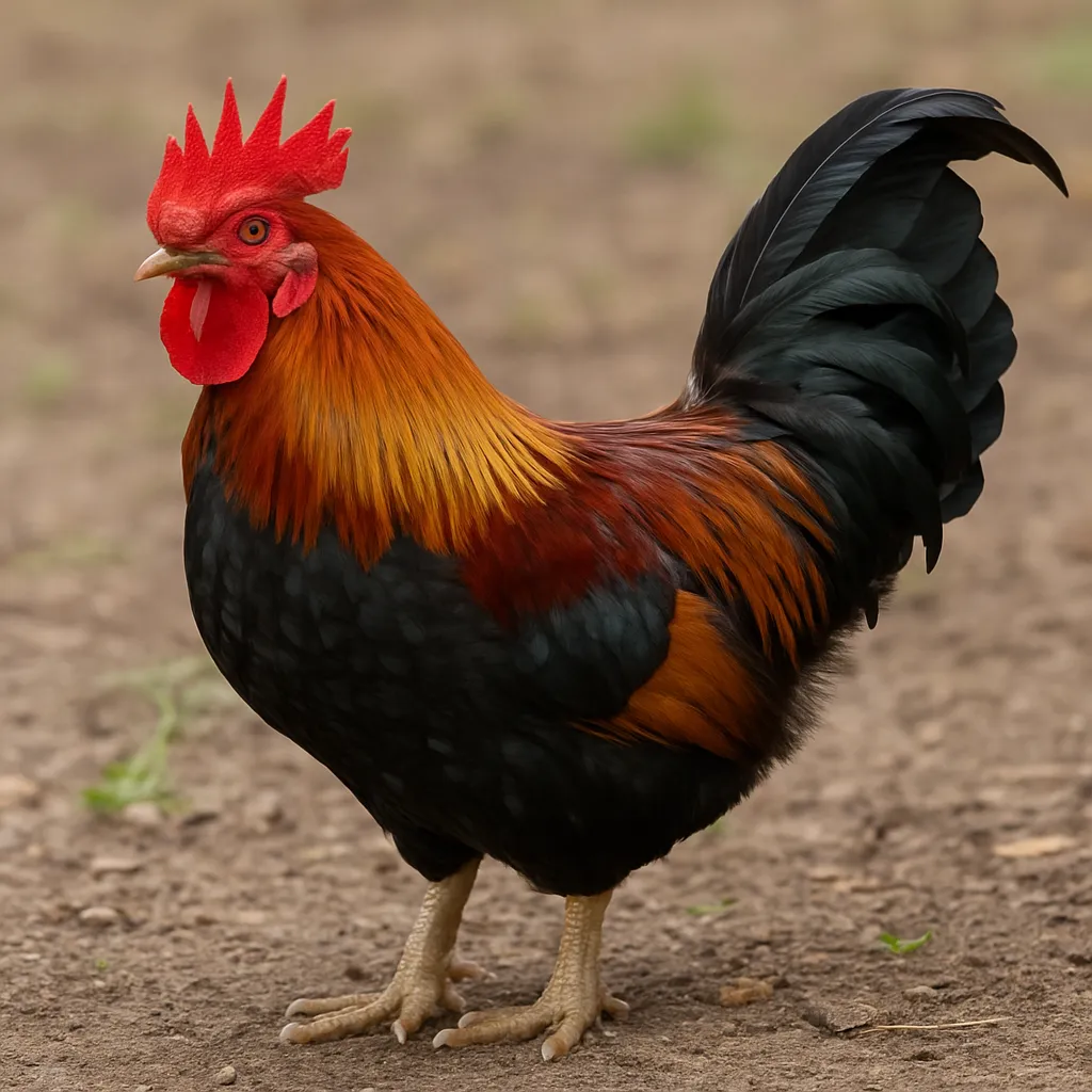 Kraienköppe karzełek – Gallus gallus domesticus – kura