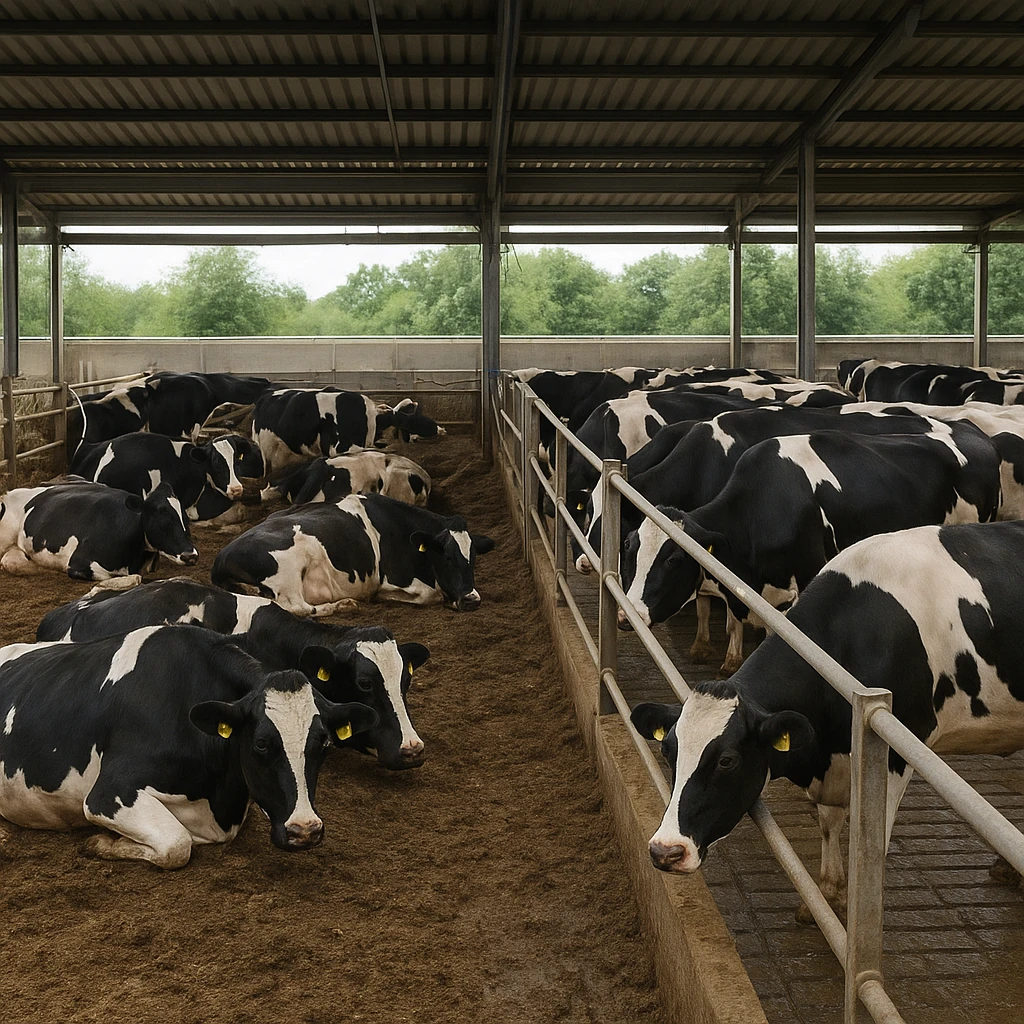 Dobrostan krów zasuszonych – osobne grupy technologiczne