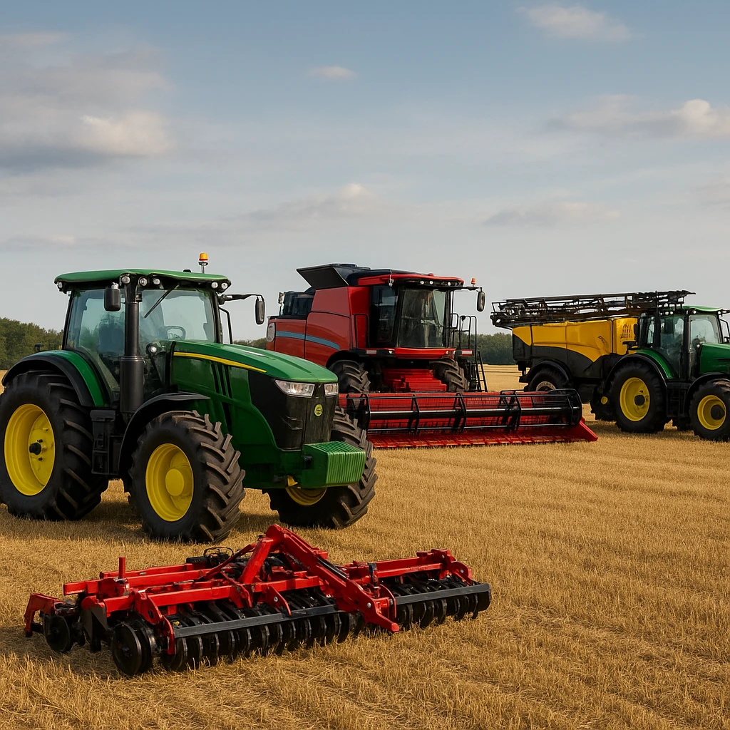 Największe premiery maszyn rolniczych ostatniego sezonu