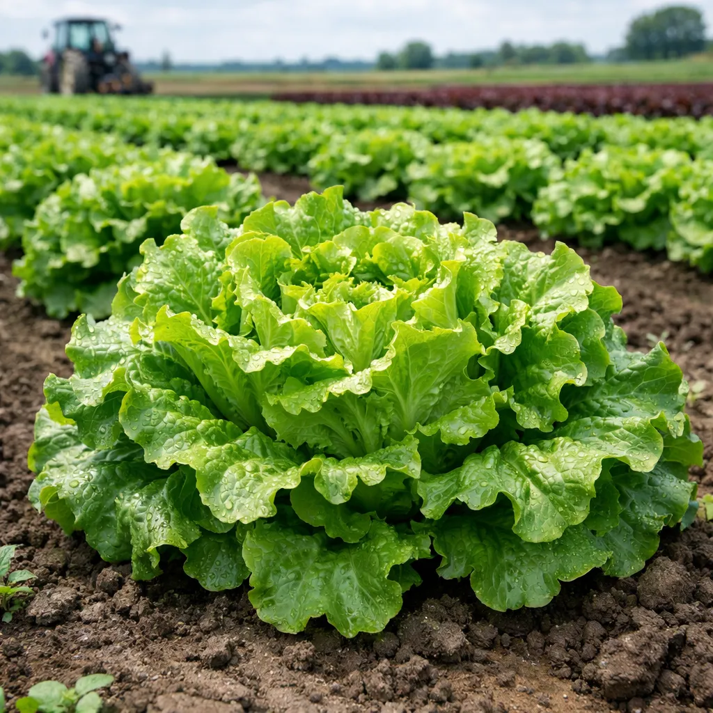 Sałata siewna – Lactuca sativa (warzywo)