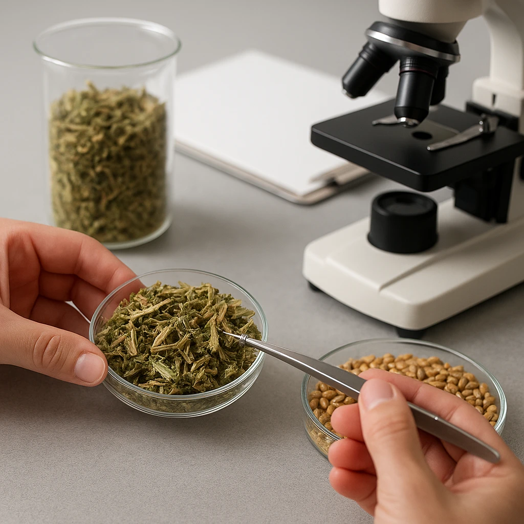 Analiza paszy – dlaczego warto badać kiszonki i zboża?