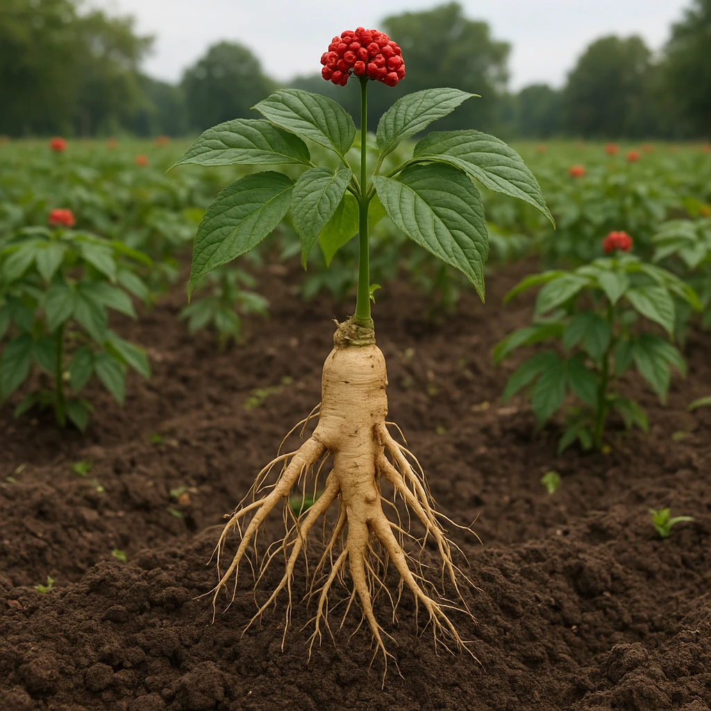 Uprawa żeń-szenia – wymagania, cierpliwość i wysokie marże