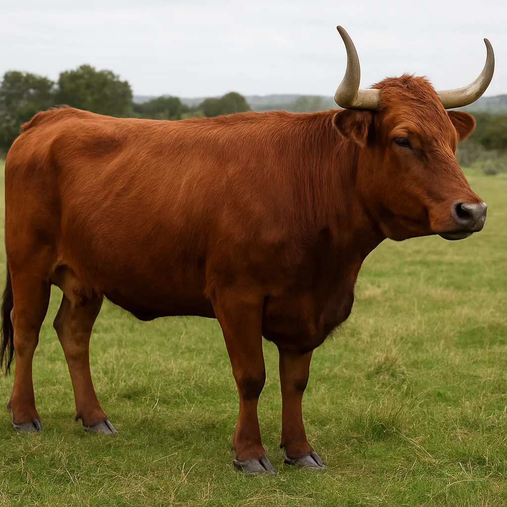 Bydło rasy Ibérica Serra