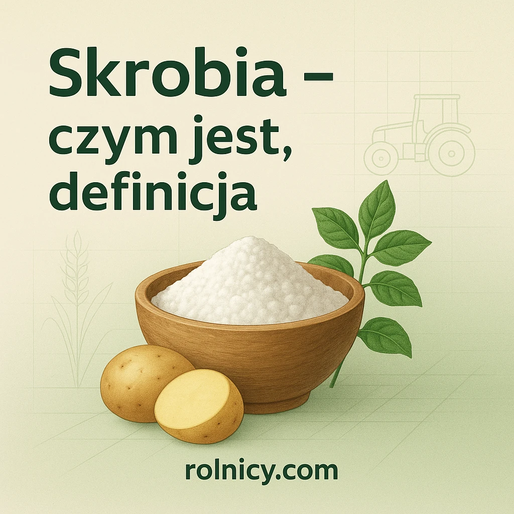 Skrobia – czym jest, definicja