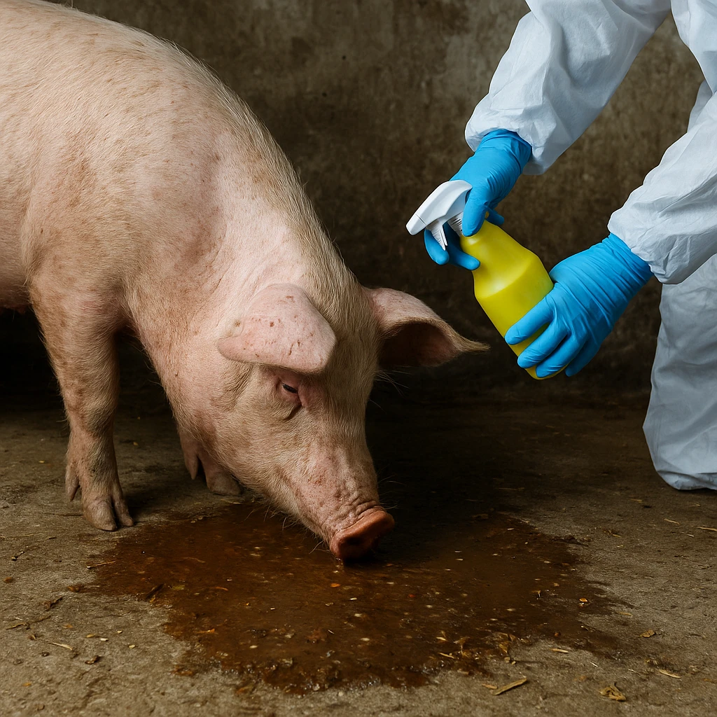 Dyzenteryjna biegunka świń – objawy i bioasekuracja