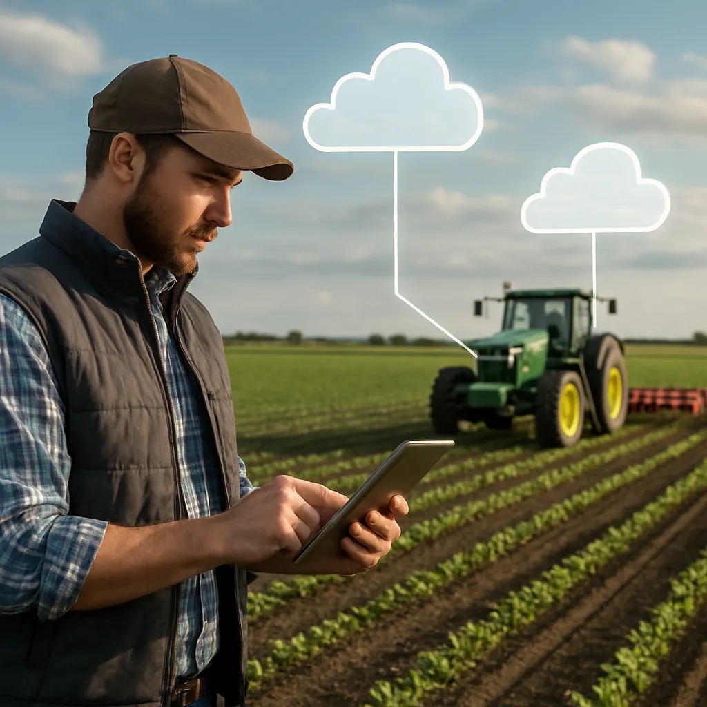 Rolnicze platformy chmurowe – porównanie funkcji