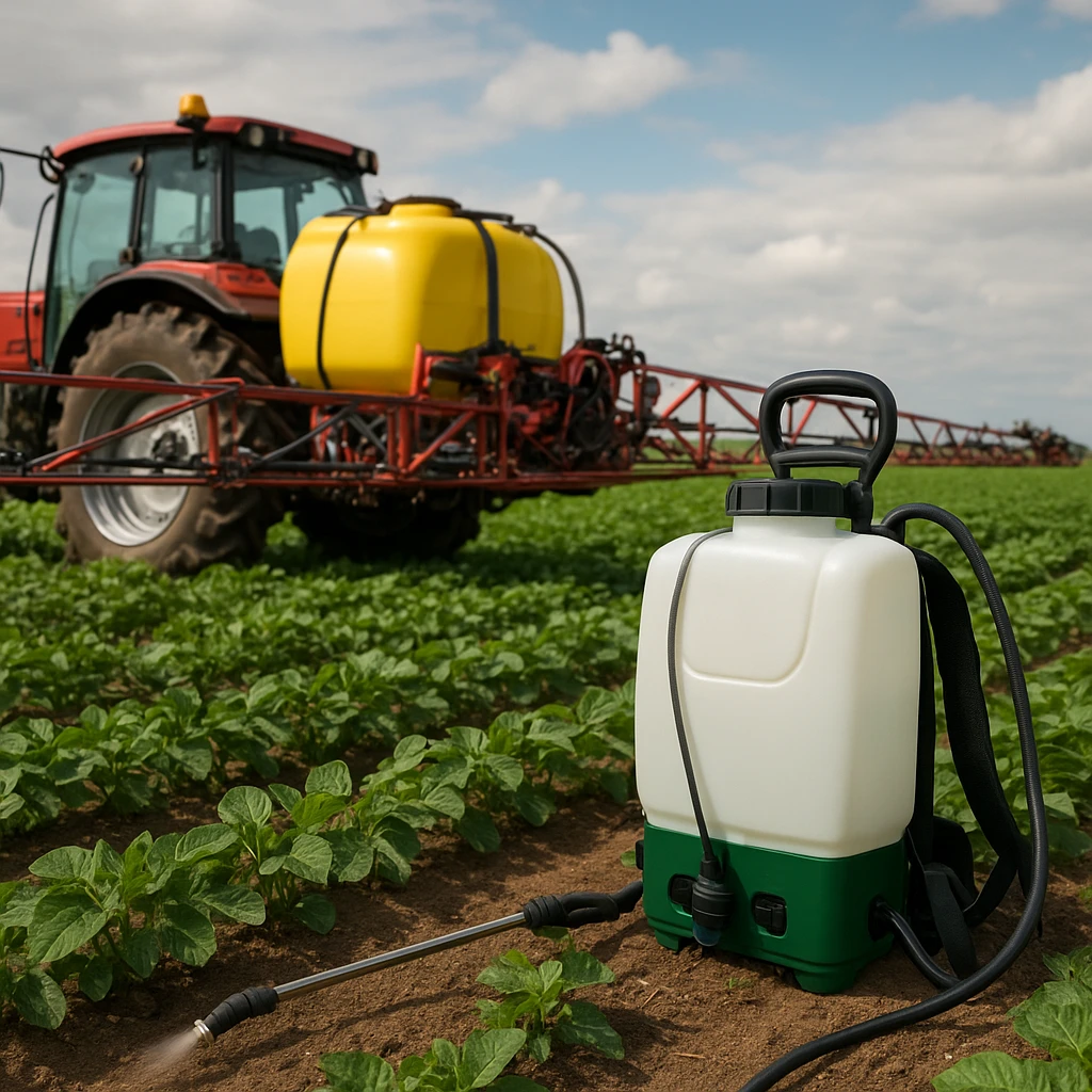 Nowoczesne opryskiwacze i sprzęt do ochrony roślin