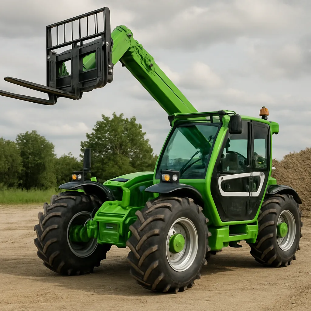 Merlo TF 35.7 – ładowarka teleskopowa