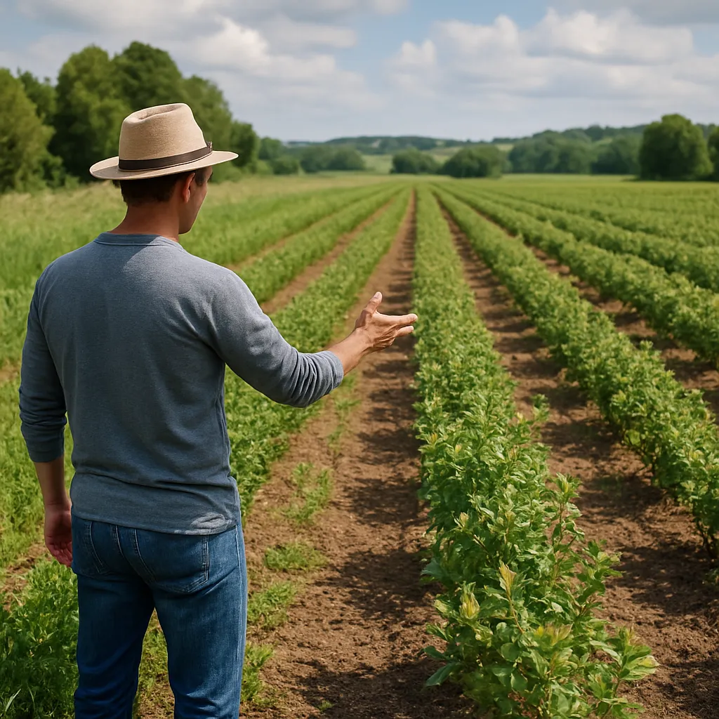 Jak wprowadzić uprawy wieloletnie w gospodarstwie