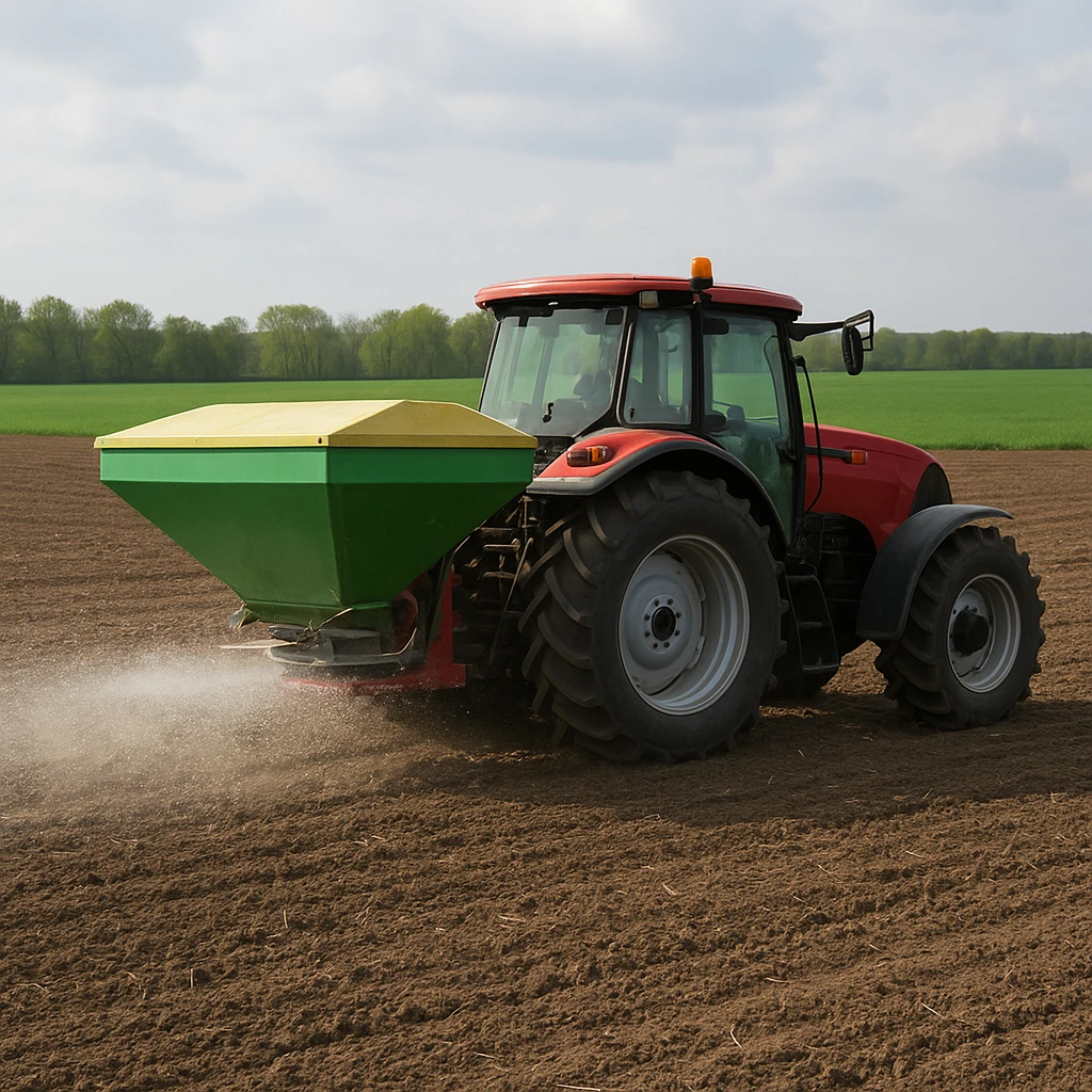 Technologie mieszania nawozów na gospodarstwie – czy to się opłaca?