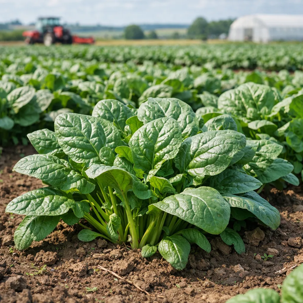 Szpinak warzywny – Spinacia oleracea (warzywo)