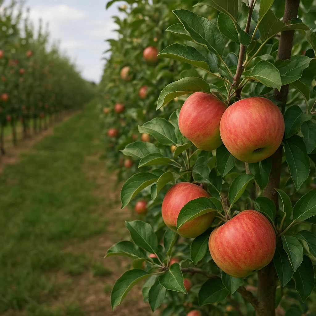 Nowe trendy w odmianach odpornych na parcha jabłoni