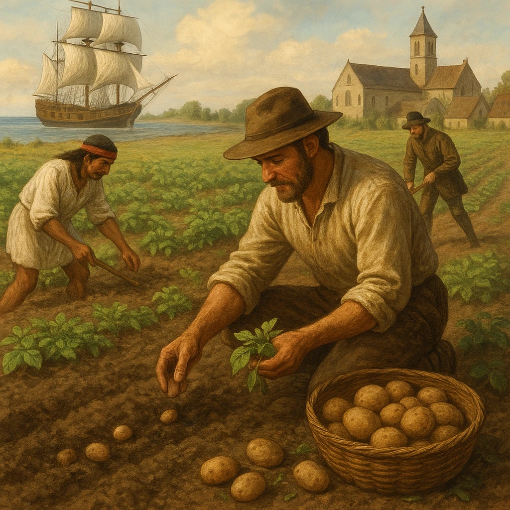 Uprawa ziemniaka – jak trafił do Europy i zmienił rolnictwo