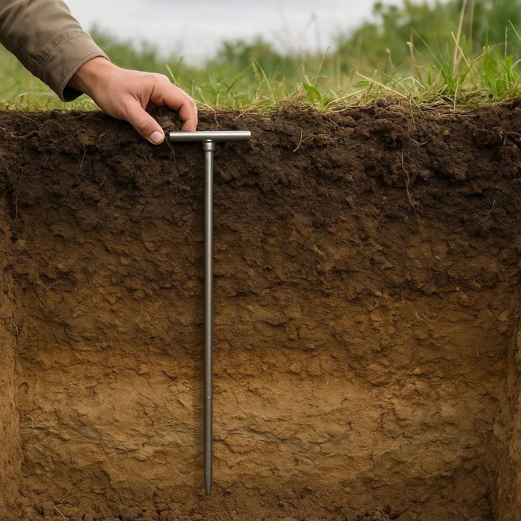 Analiza struktury gleby metodą profilu glebowego – praktyczny poradnik diagnostyczny