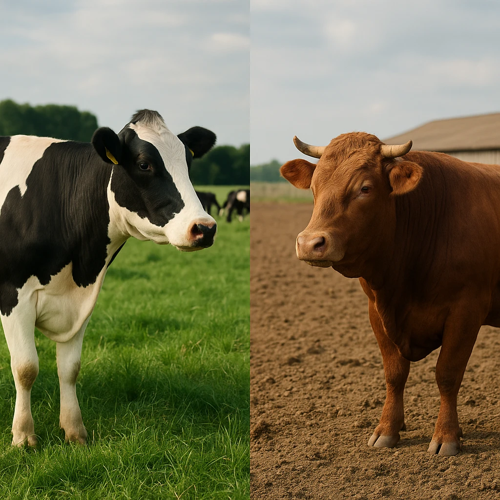 Produkcja mleka vs bydło mięsne – co bardziej się opłaca?