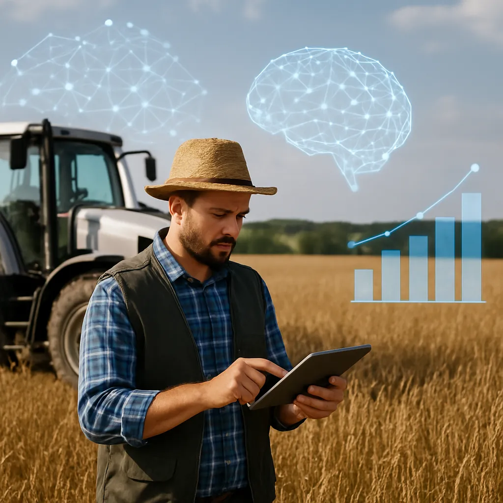 Wykorzystanie big data w małym gospodarstwie