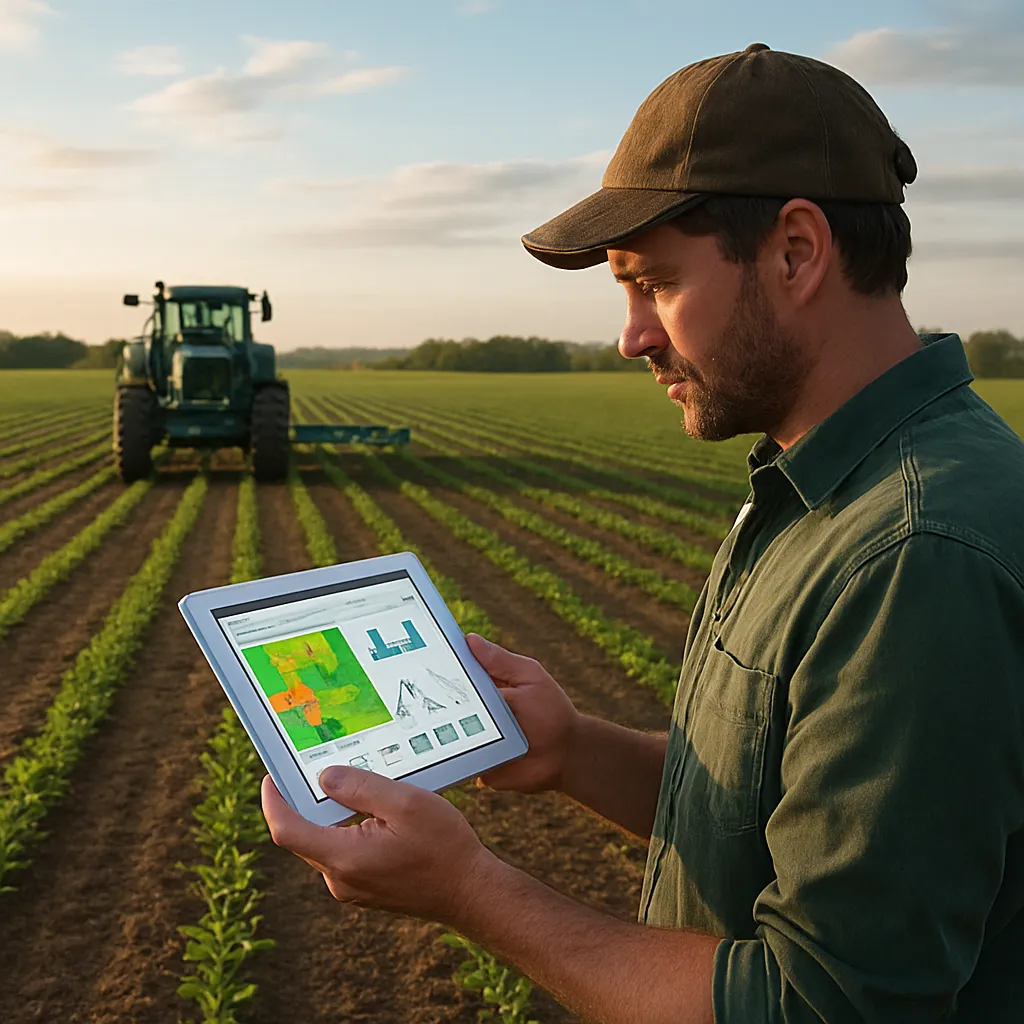 Jak Farmdok pomaga w zarządzaniu gospodarstwem