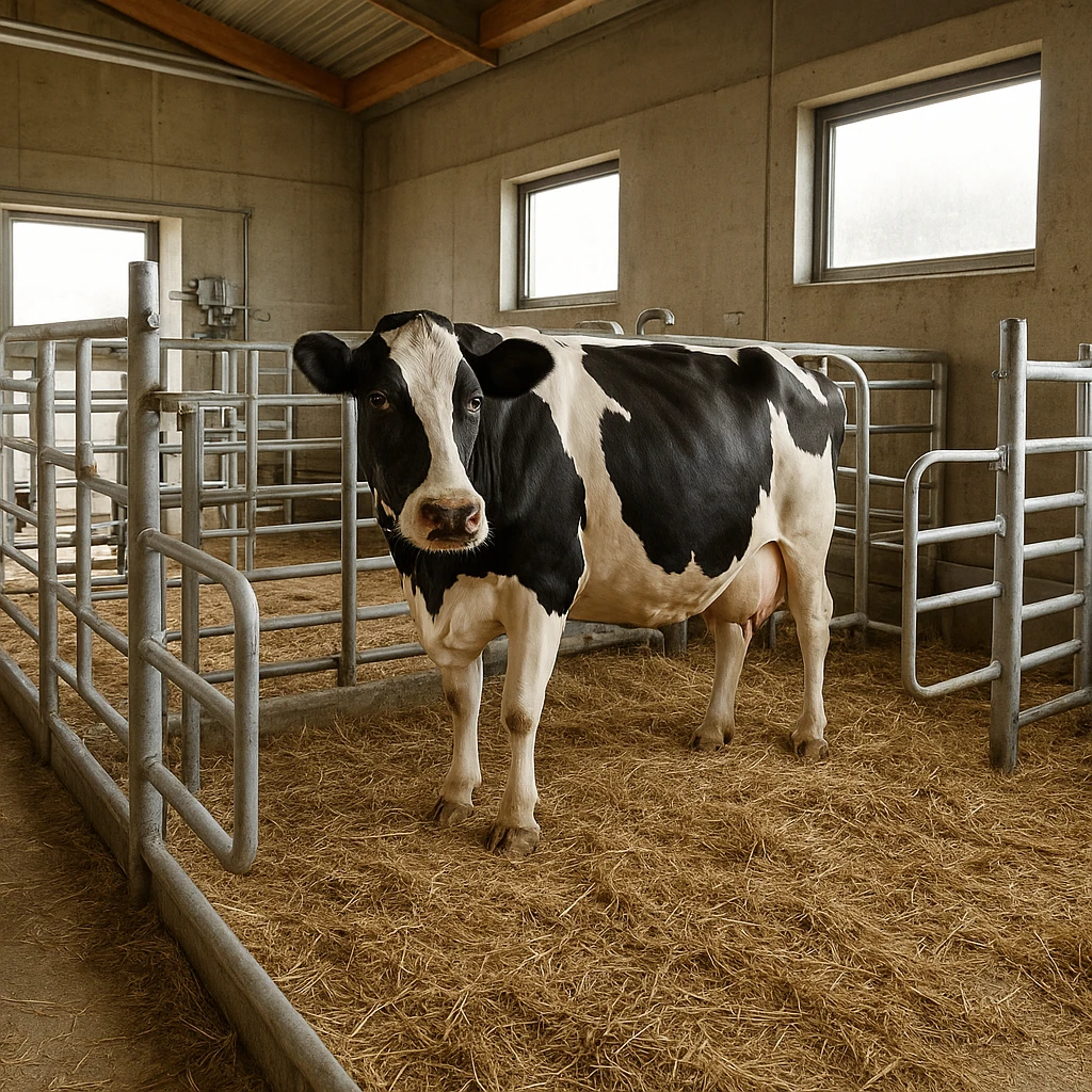 Kojce porodowe dla krów – jakie powinny spełniać wymagania?