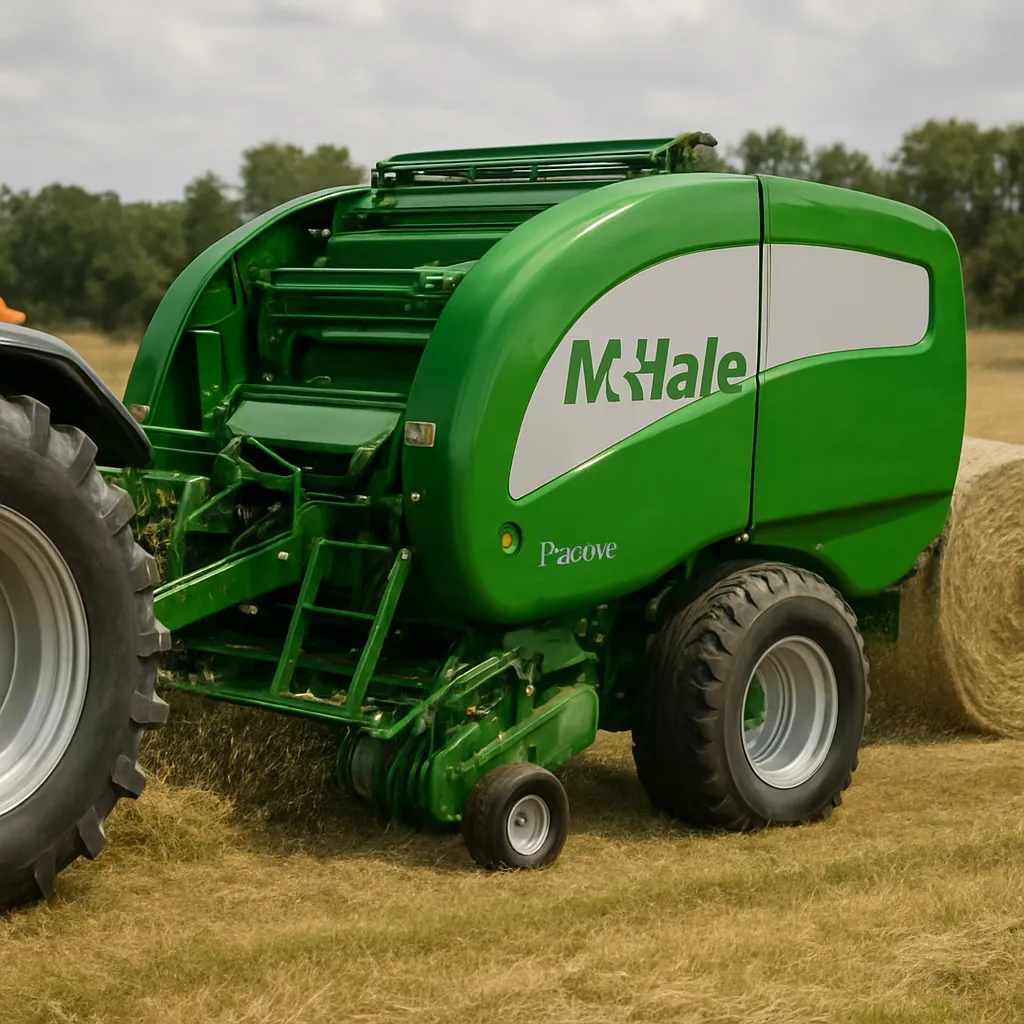 McHale Fusion 3 – prasa rolnicza McHale