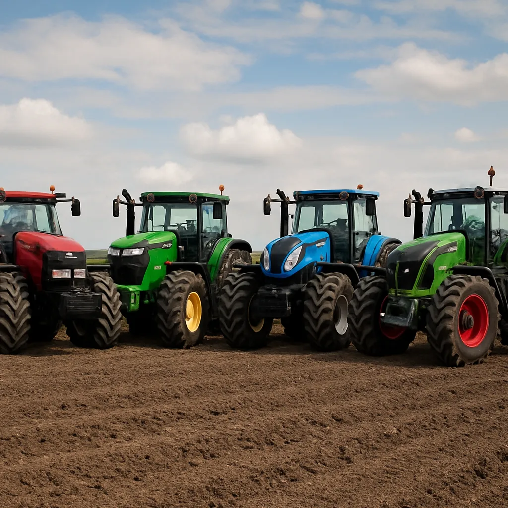 Najwięksi producenci maszyn rolniczych