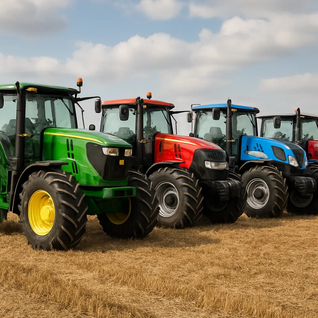 Najwięksi producenci traktorów
