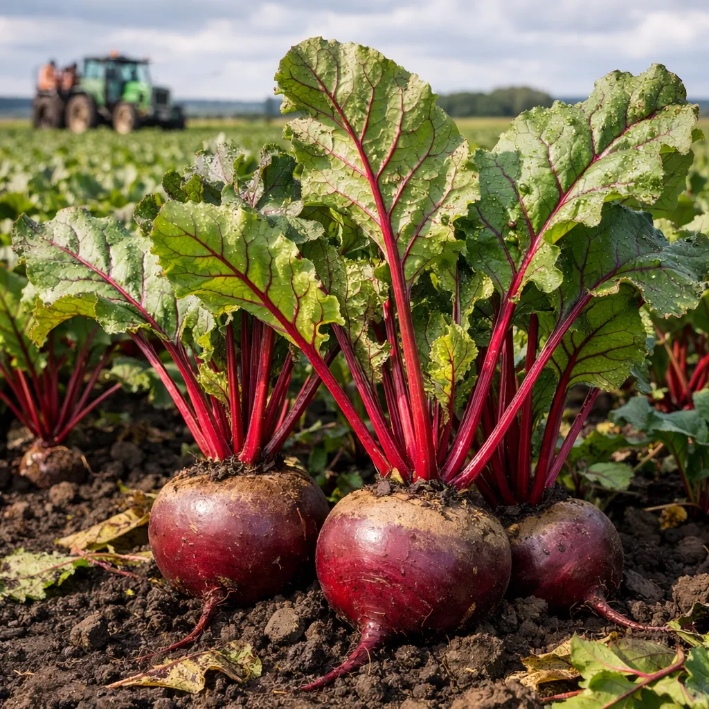 Burak ćwikłowy – Beta vulgaris (warzywo)