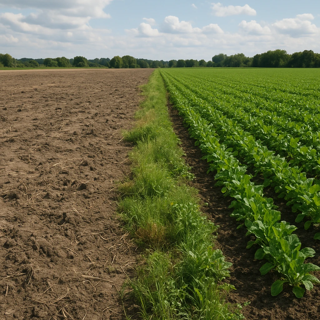 Rekultywacja gleb zdegradowanych metodami naturalnymi