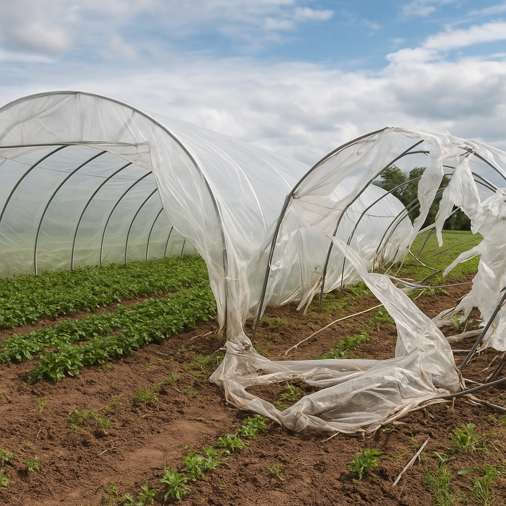 Ubezpieczenie szklarni i tuneli foliowych – na co zwrócić uwagę
