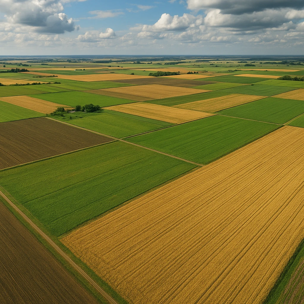 Największe gospodarstwa rolne w Ukrainie przed 2022 rokiem