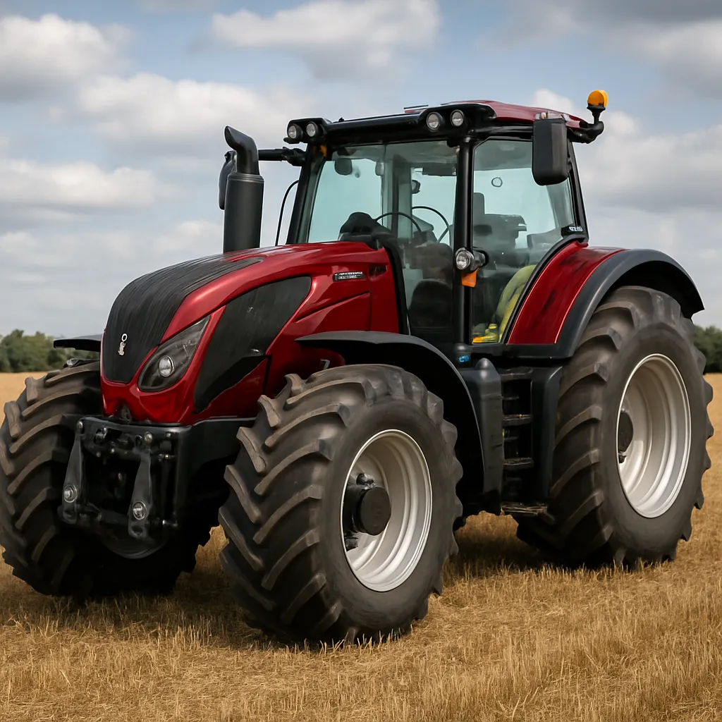 Ciągnik Valtra S374