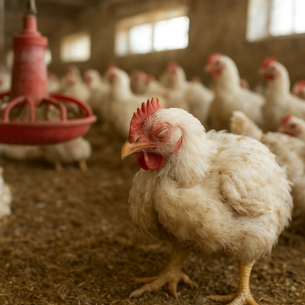 Kolibakterioza drobiu – jak ograniczyć straty w kurniku?