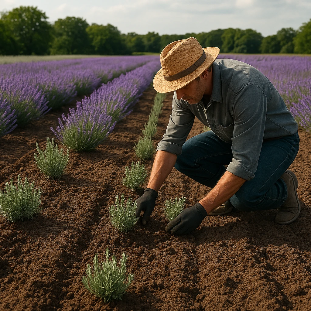 Zakładanie plantacji lawendy – opłacalność i wymagania