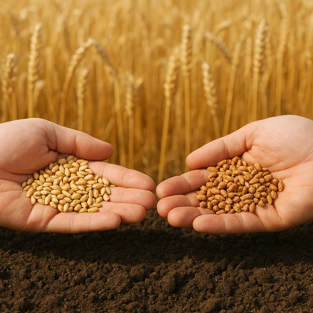 Certyfikowany materiał siewny czy z własnego rozmnożenia