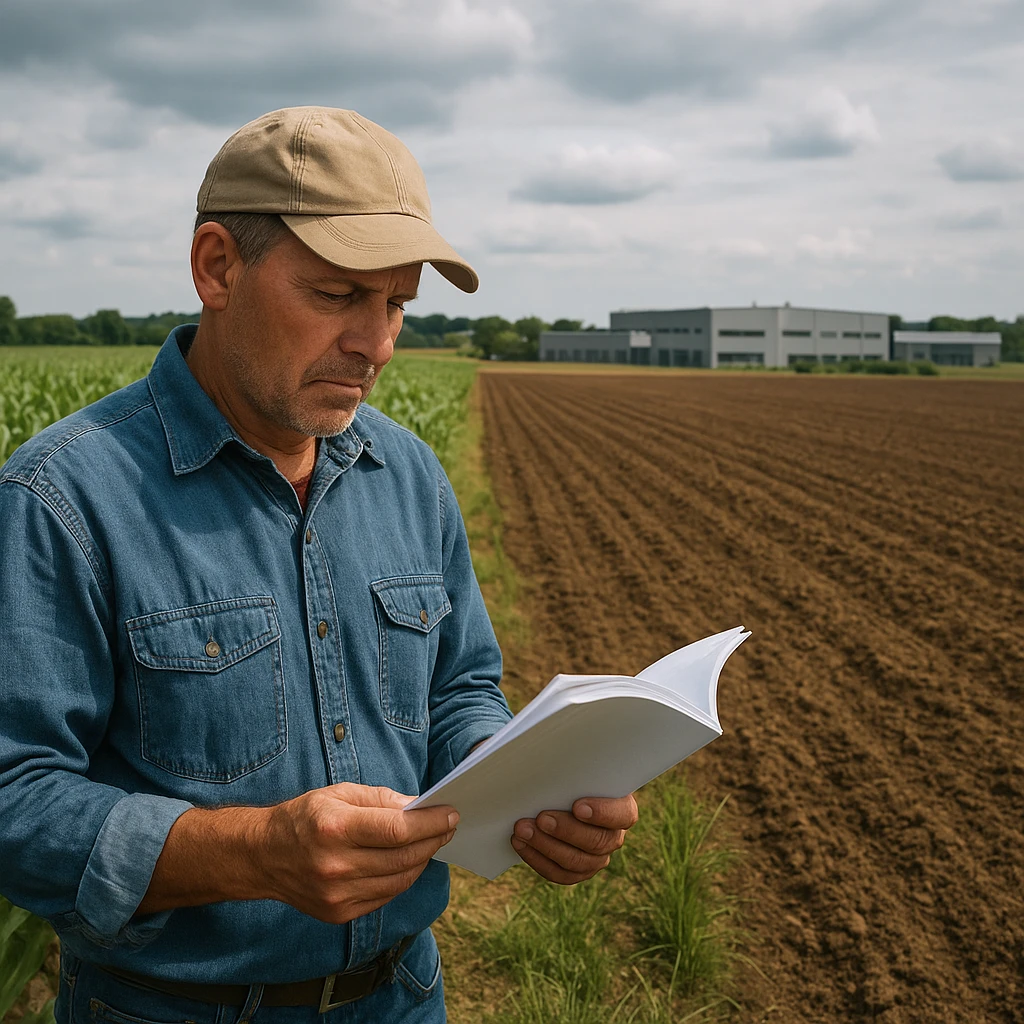 Zmiana przeznaczenia gruntów w miejscowym planie zagospodarowania przestrzennego – co może zrobić rolnik
