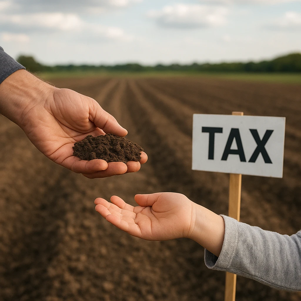 Darowizna ziemi rolnej dzieciom – jak uniknąć podatku