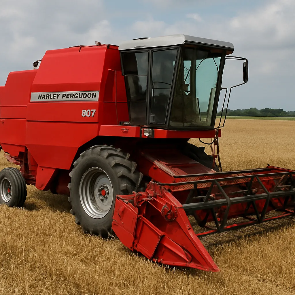 Kombajn Zbożowy 507 – Massey Ferguson