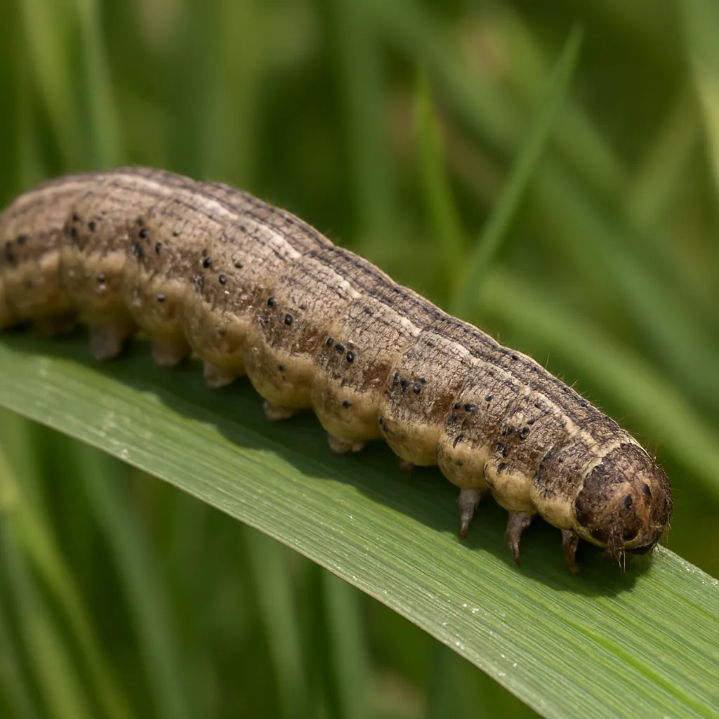 Zmiornica trawowa – trawy