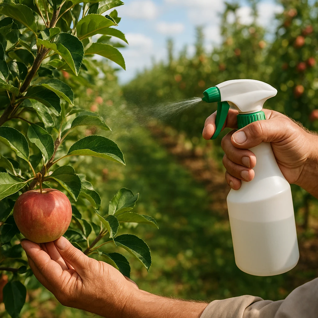 Zastosowanie biostymulatorów w sadownictwie
