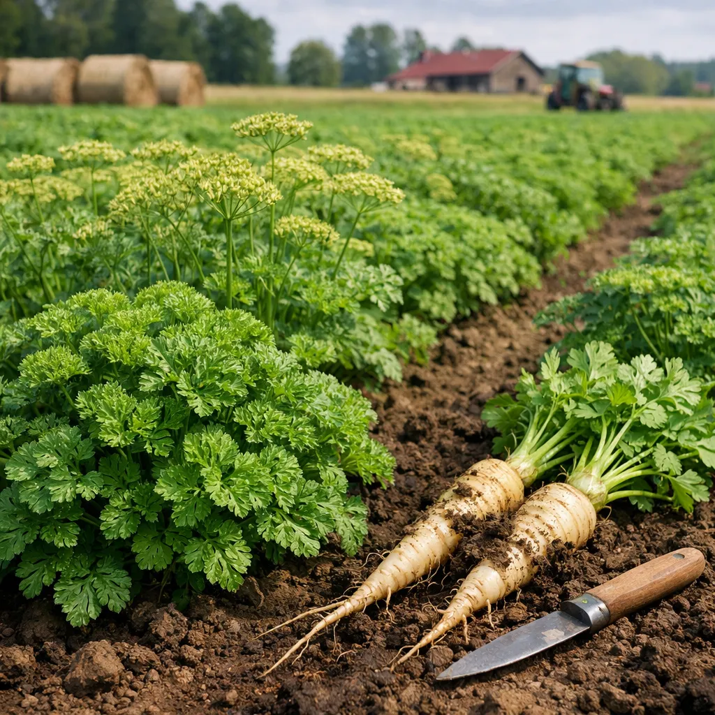 Pietruszka zwyczajna – Petroselinum crispum (warzywo)