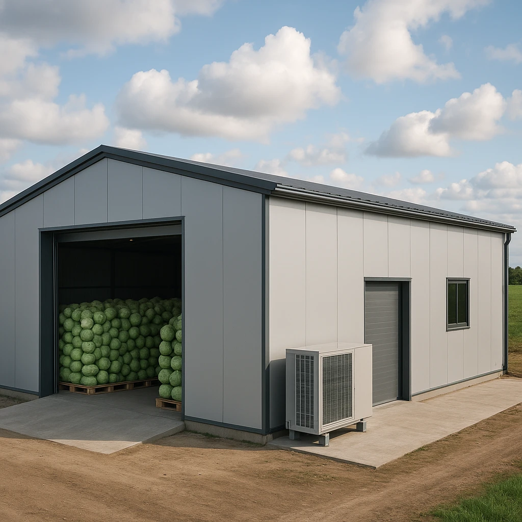 Nowoczesne przechowalnie warzyw w Polsce – koszty budowy