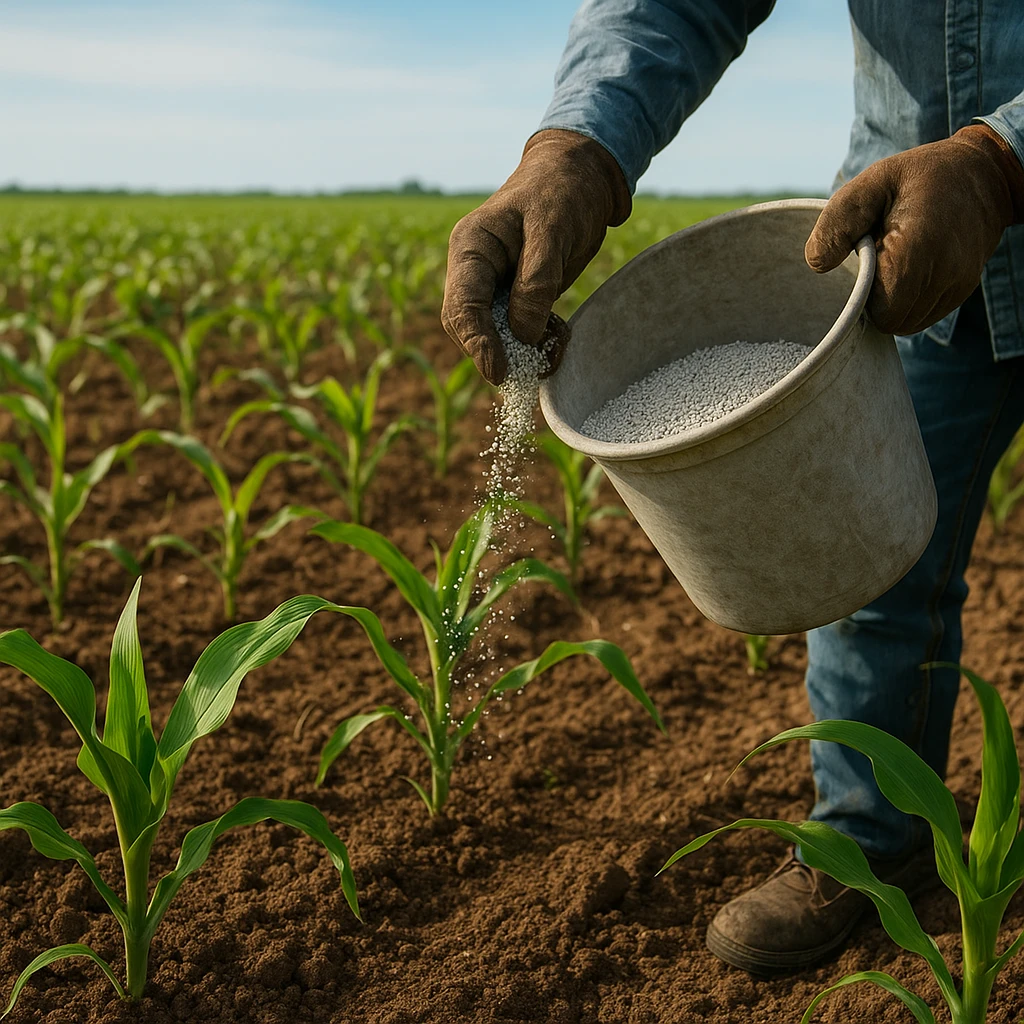 Nawożenie startowe fosforem w kukurydzy – kiedy przynosi realne efekty