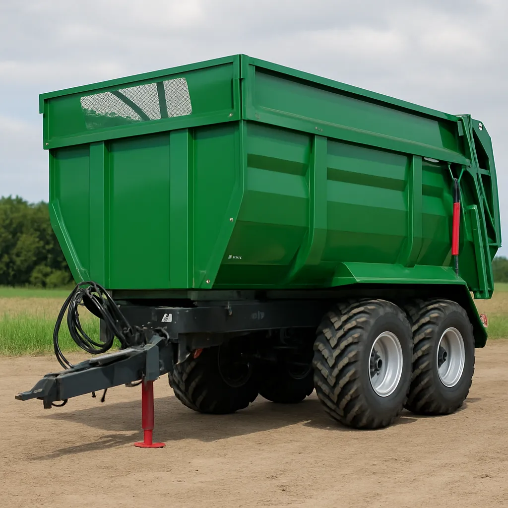 Unia Tytan 24 – przyczepa rolnicza Unia