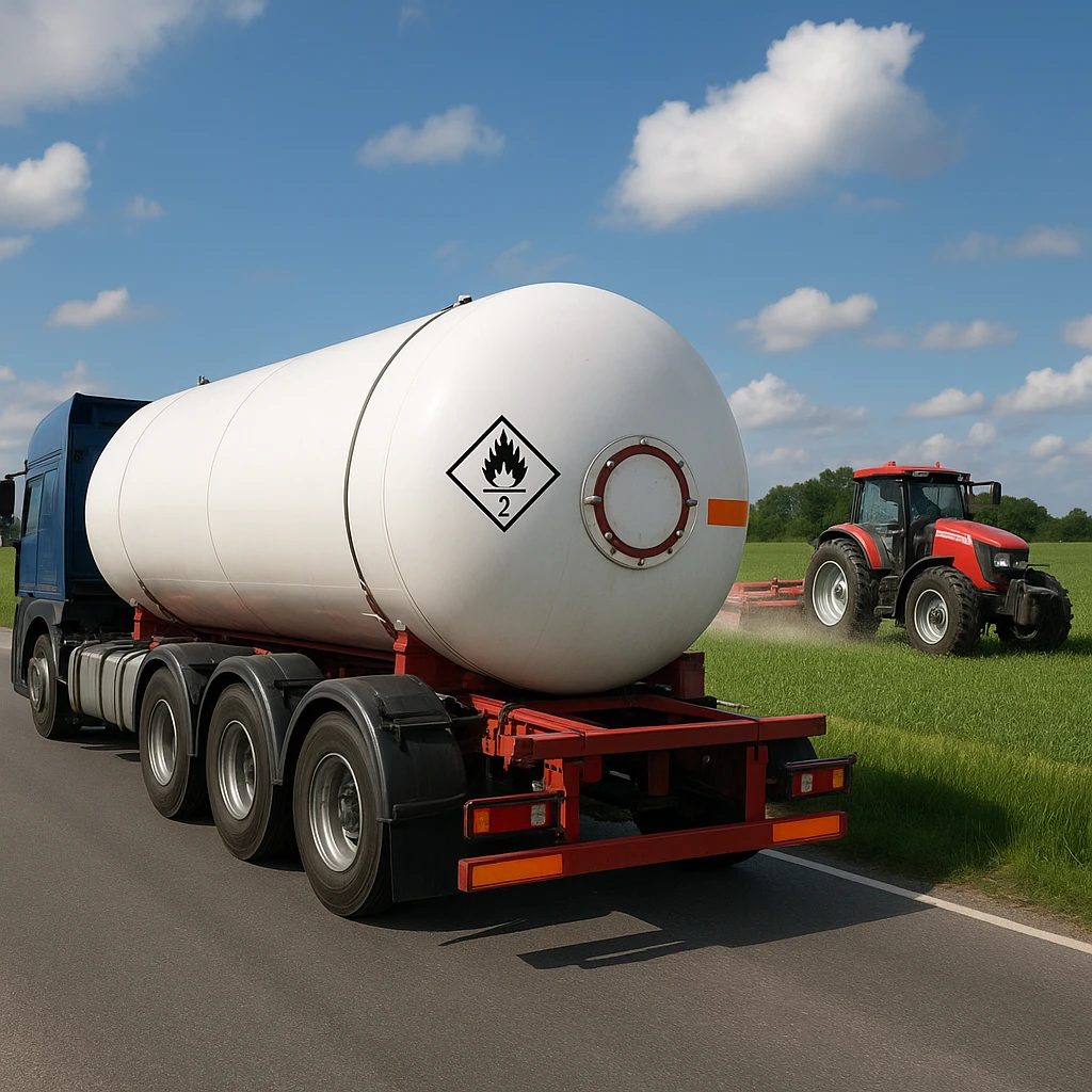 Bezpieczny transport nawozów azotowych – o czym trzeba pamiętać?
