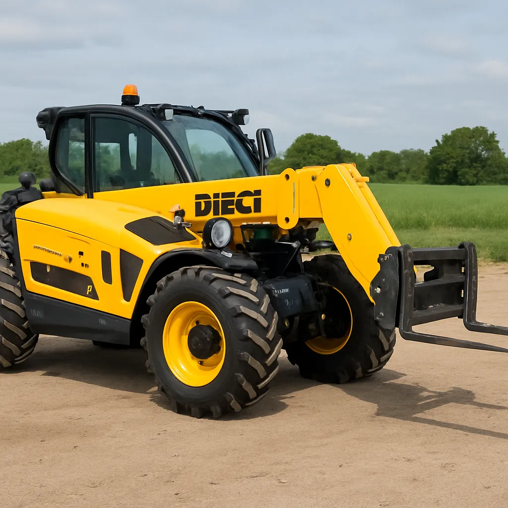 Dieci Agri Farmer 32.6 – ładowarka teleskopowa