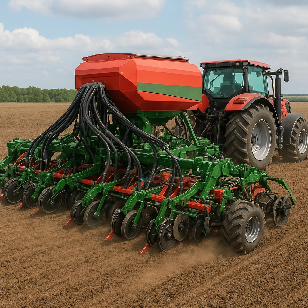 Maszyny do siewu bezpośredniego – które rozwiązania sprawdzają się w Polsce?