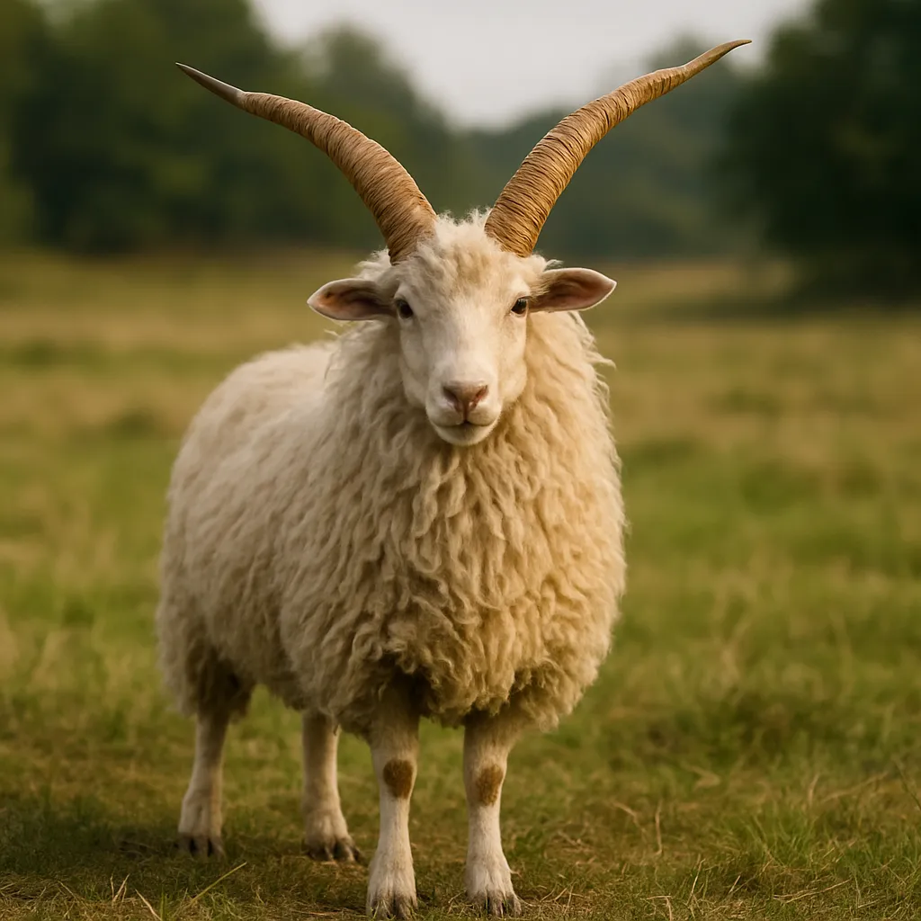 Rasa owiec Racka White