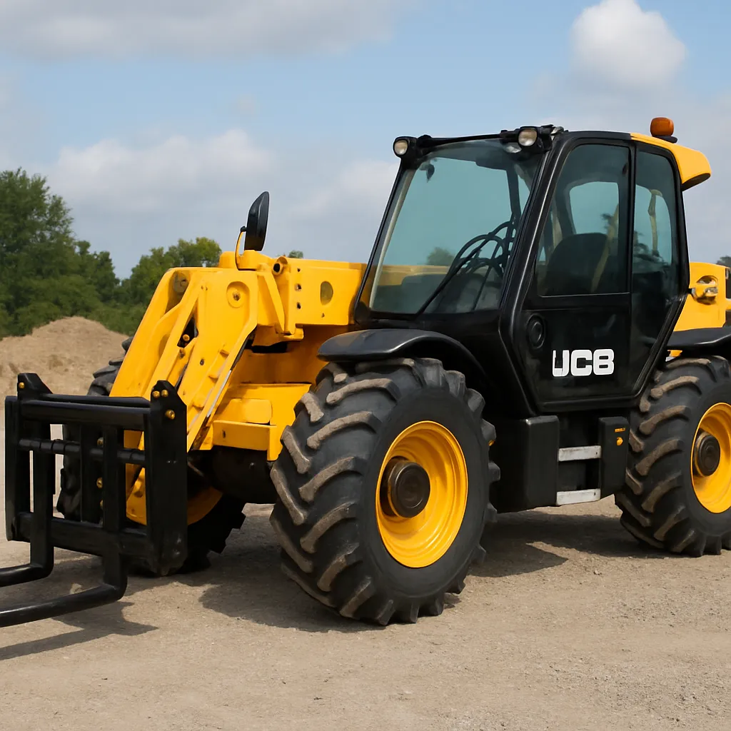 JCB 538-70 – ładowarka teleskopowa